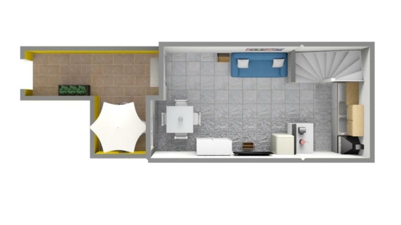 Apartsea 26 Calasetta Kültér fotó